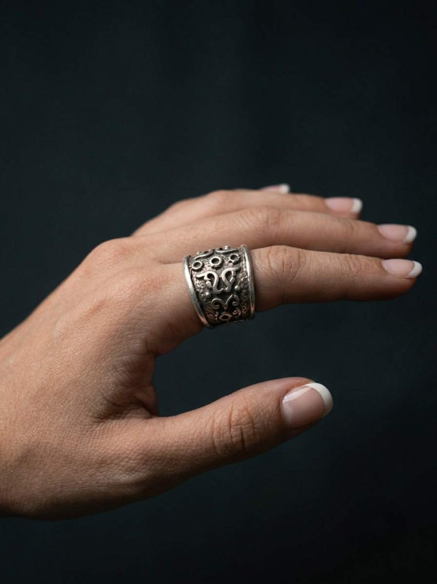 Puli Zamak Ring