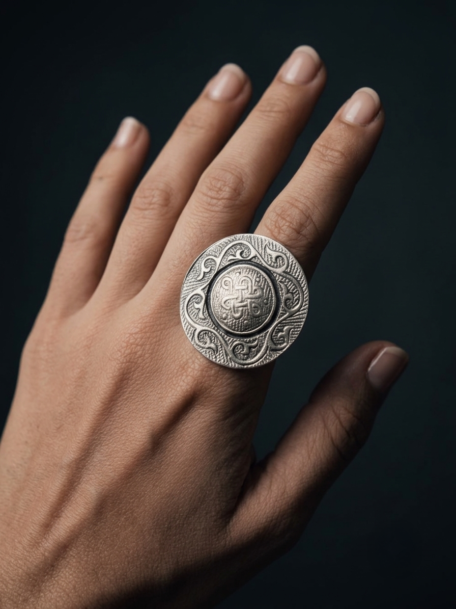 Reyhan Zamak Ring