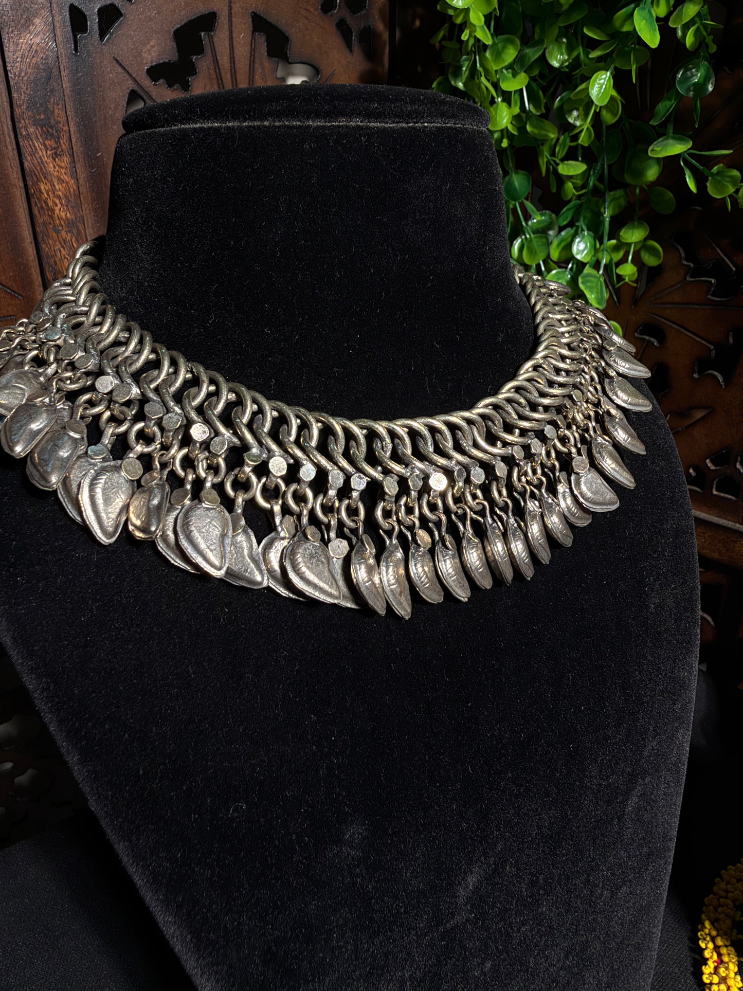 Shikha Afghan Necklace