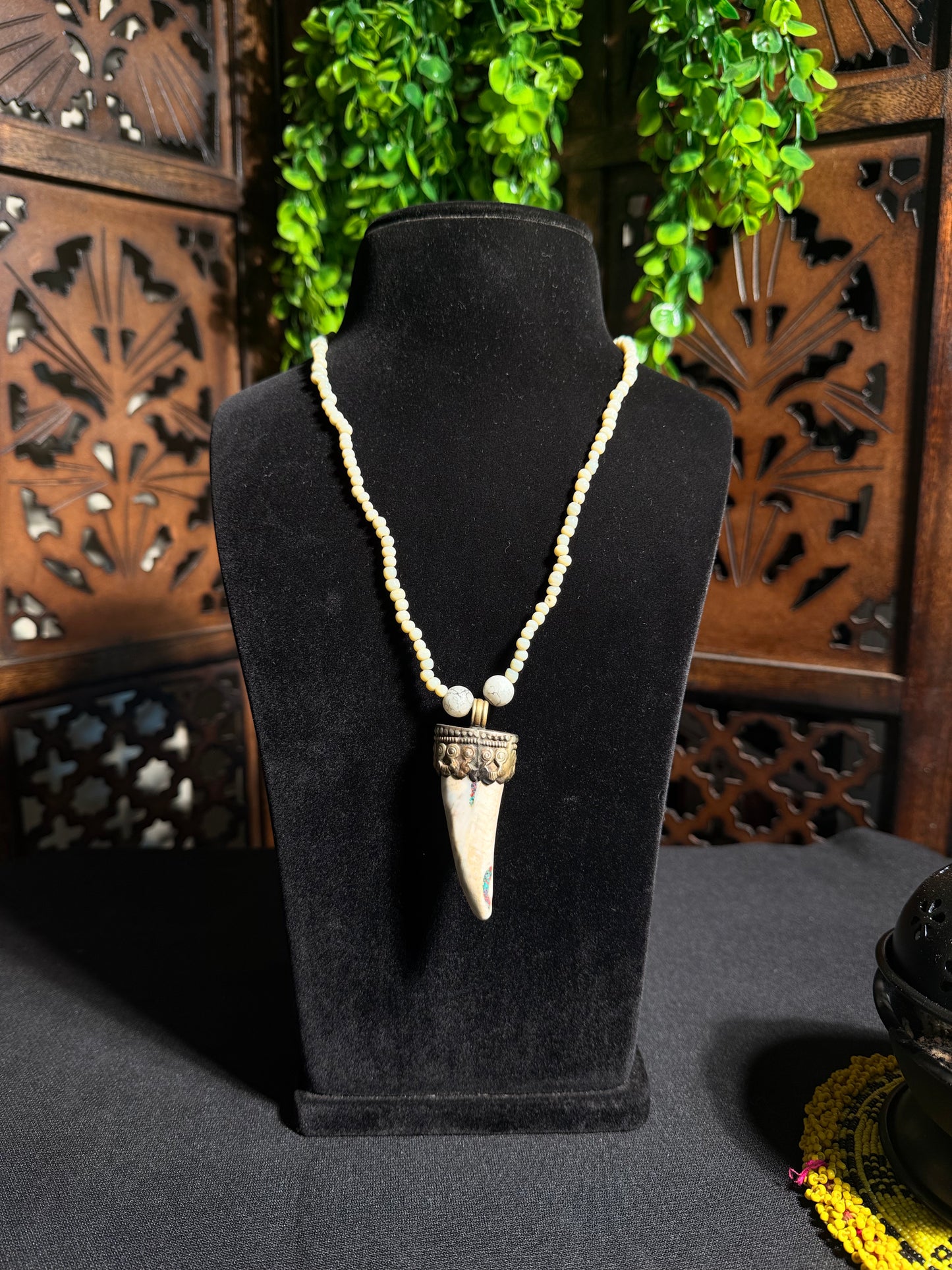 Jugni Tooth Necklace