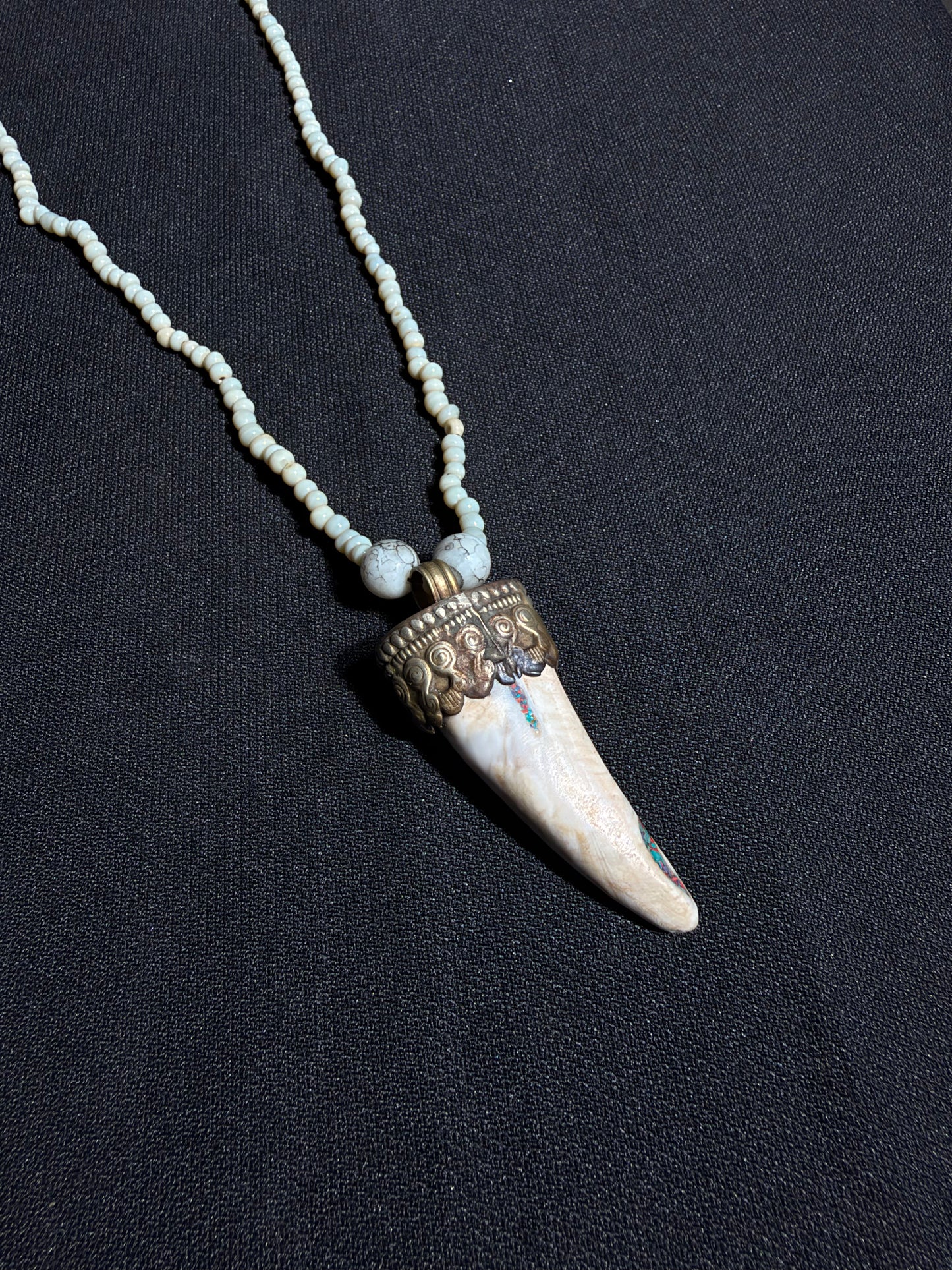 Jugni Tooth Necklace