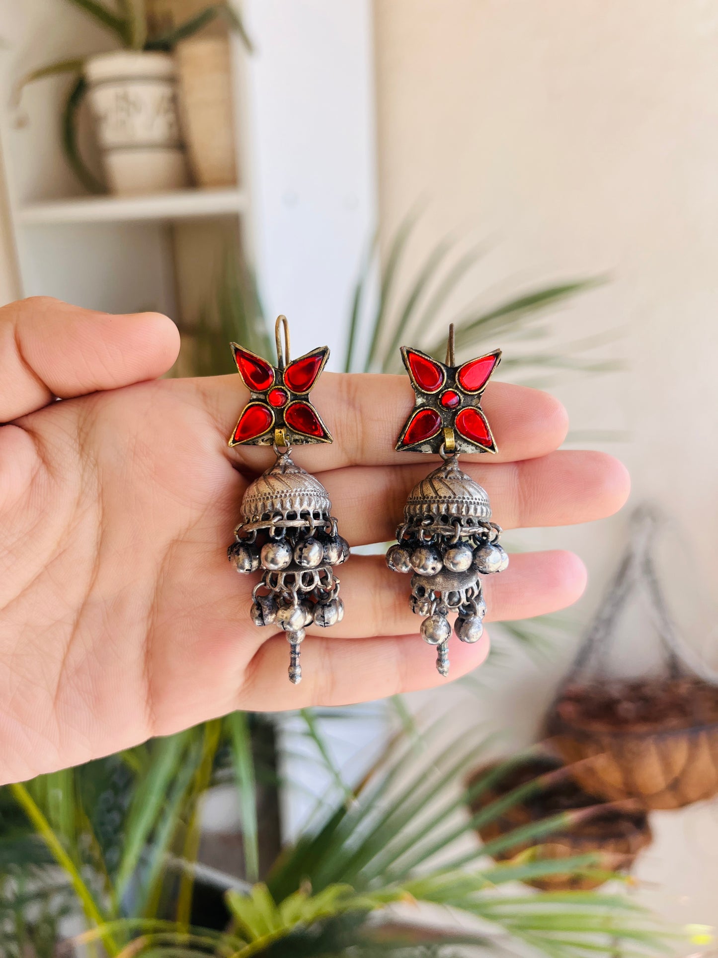 Udi Afghan Earrings