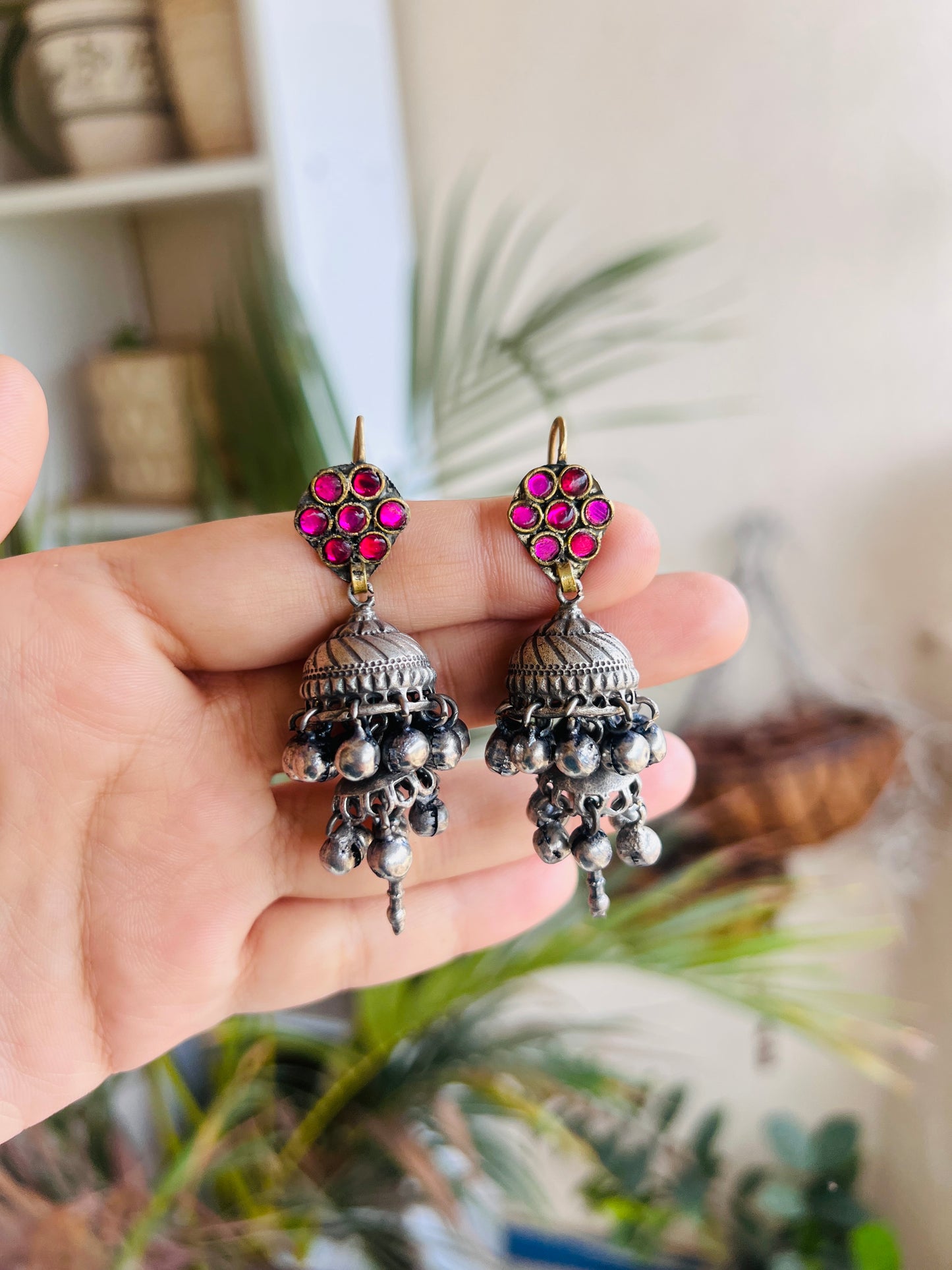 Nazaara Afghani Earrings