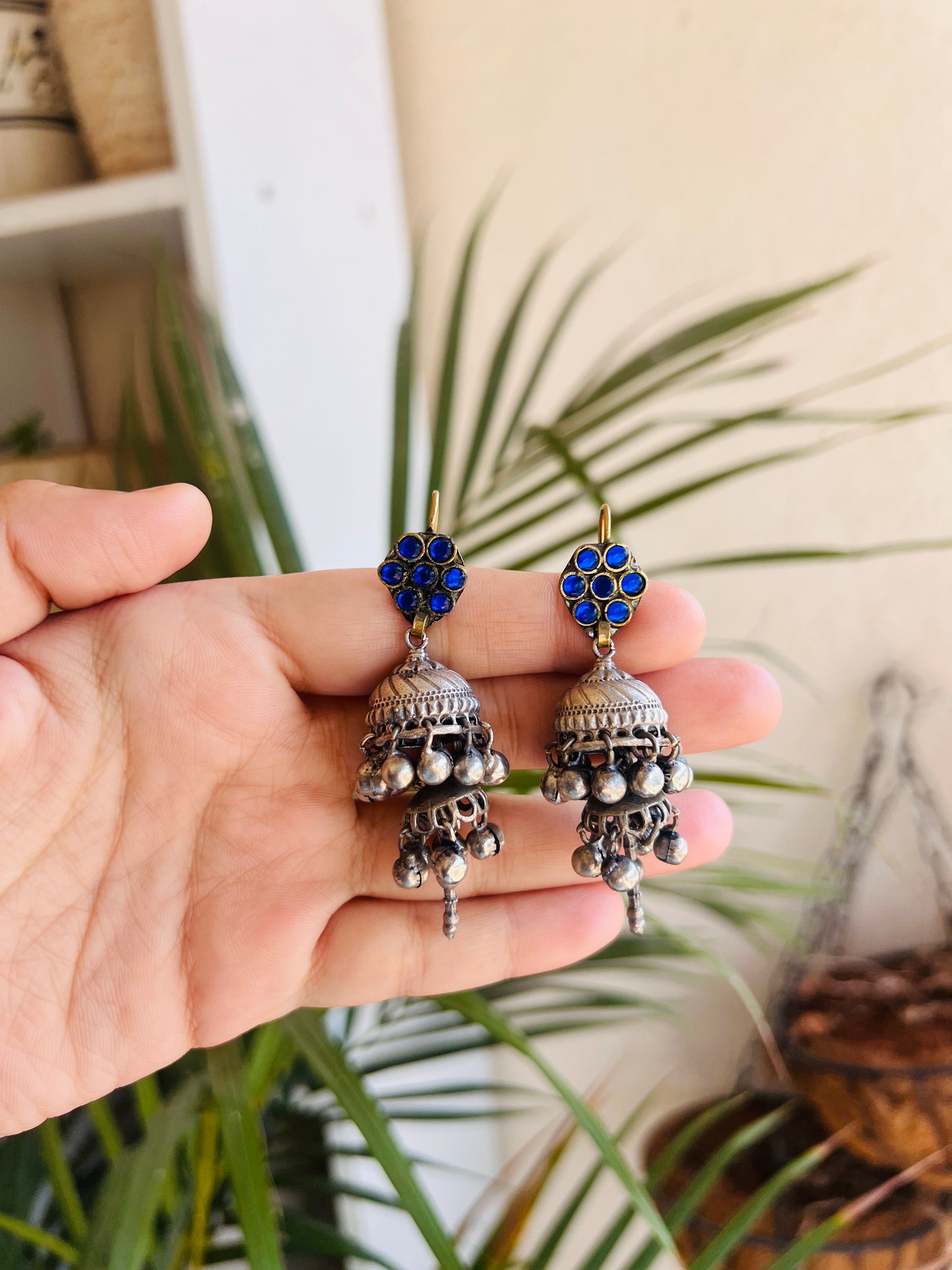 Nazaara Afghani Earrings