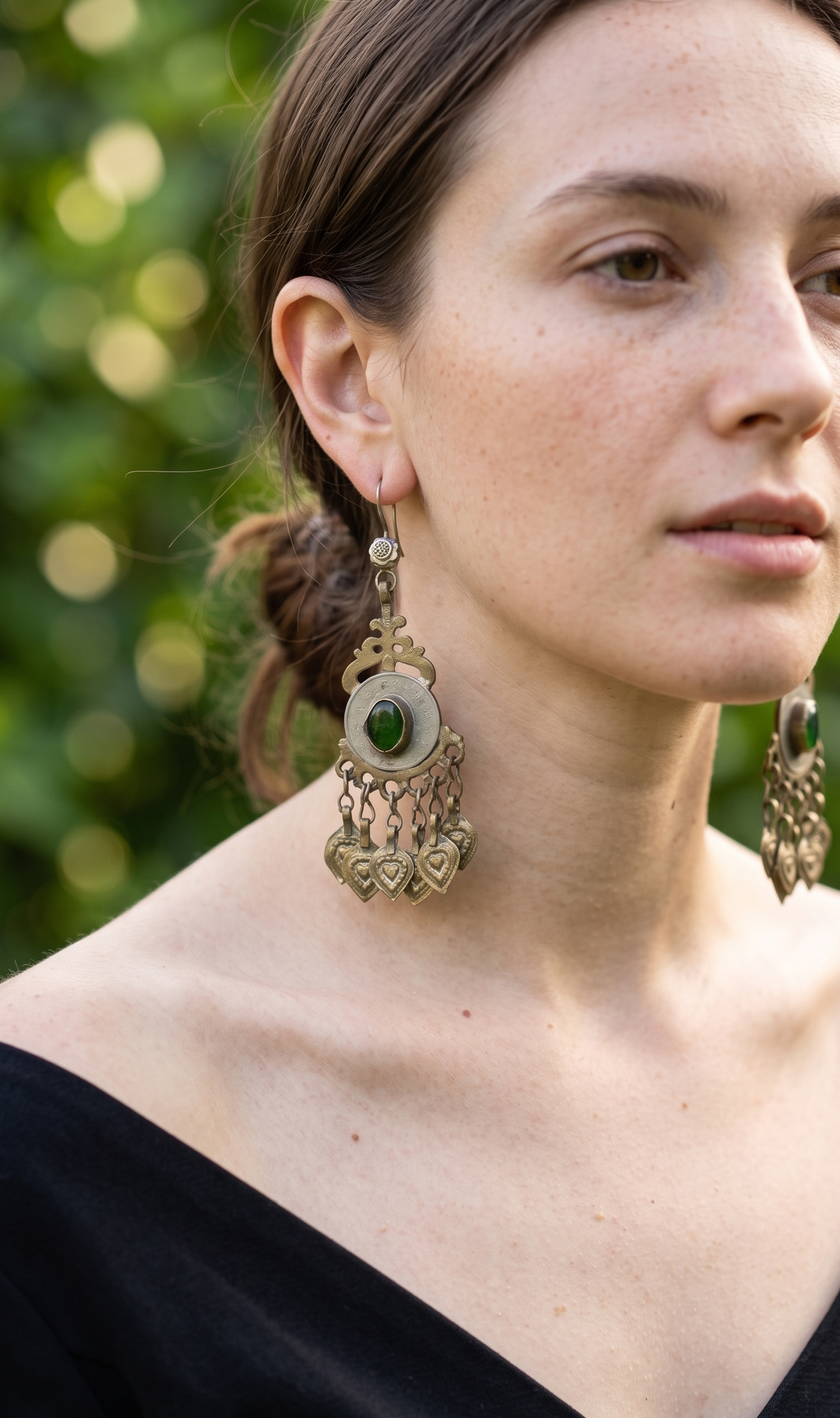Suni Afghan Earrings