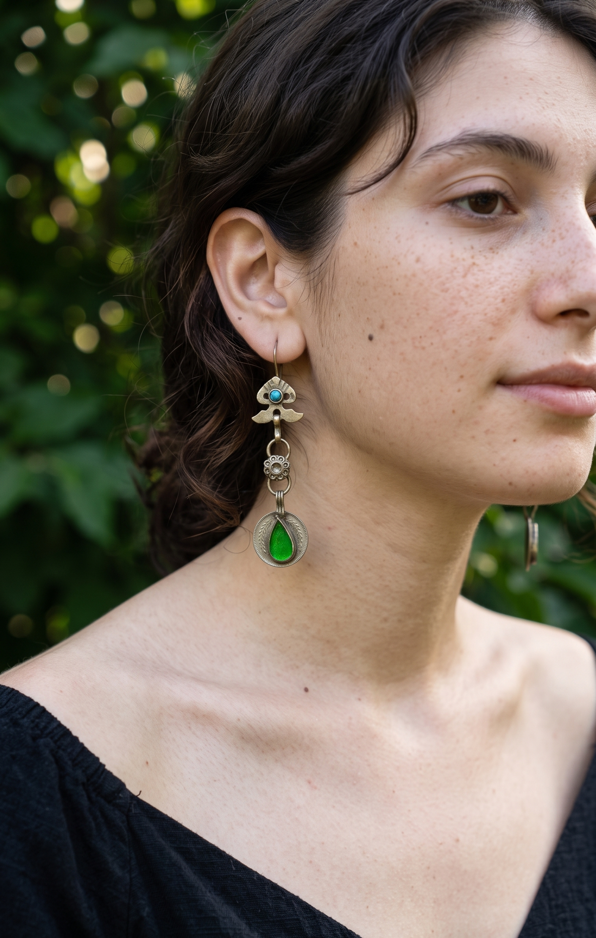 Ansh Afghan Earrings