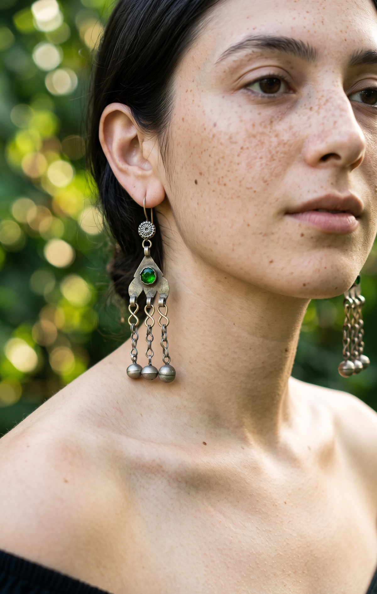 Dhawan Afghan Earrings