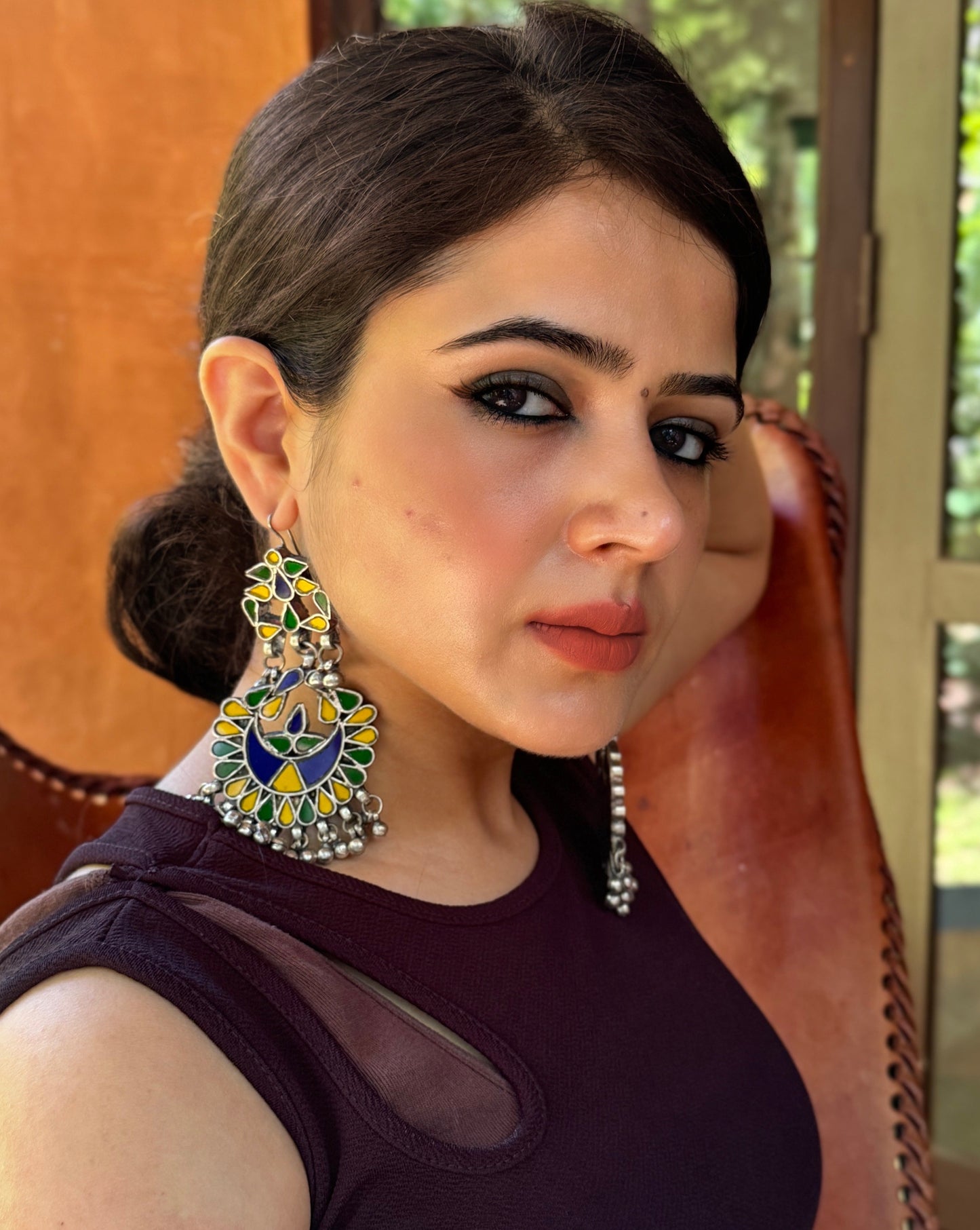 Amala Glass Earrings