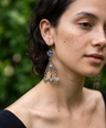 Puri Afghan Earrings