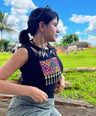 Dhaaga Patch Necklace