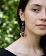 Kuchi Afghan Earrings