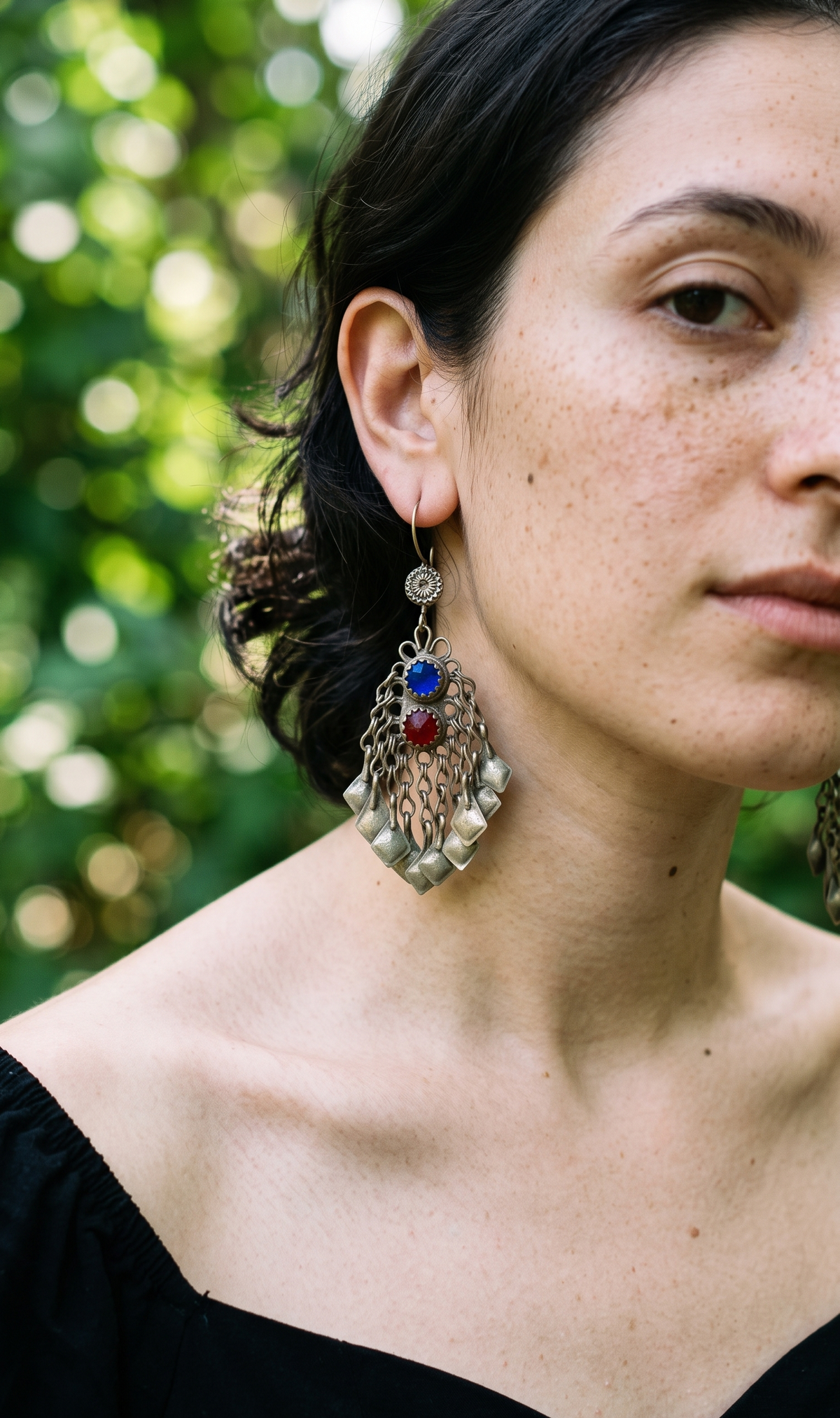 Jagan Afghan Earrings
