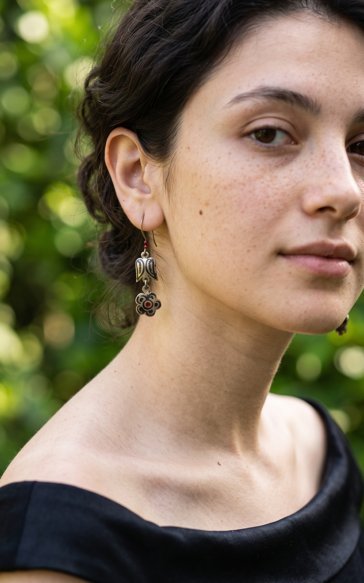 Param Afghan Earrings