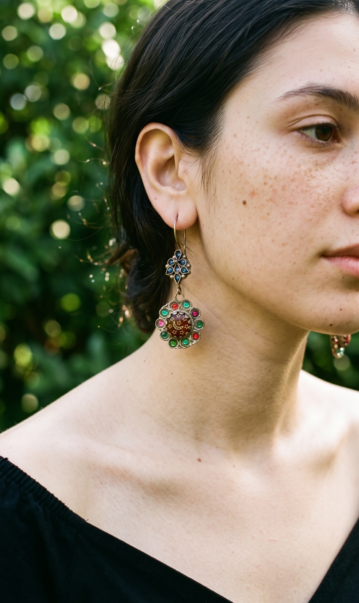 Murali Afghan Earrings