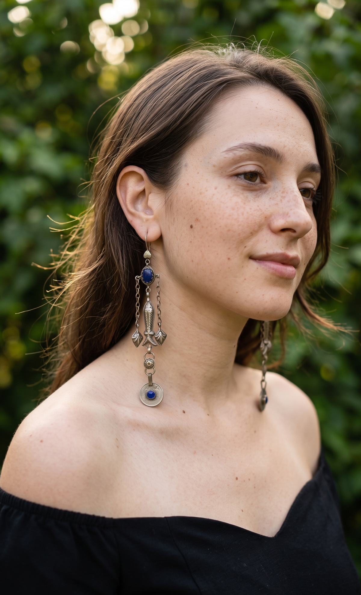 Sushma Afghan Earrings