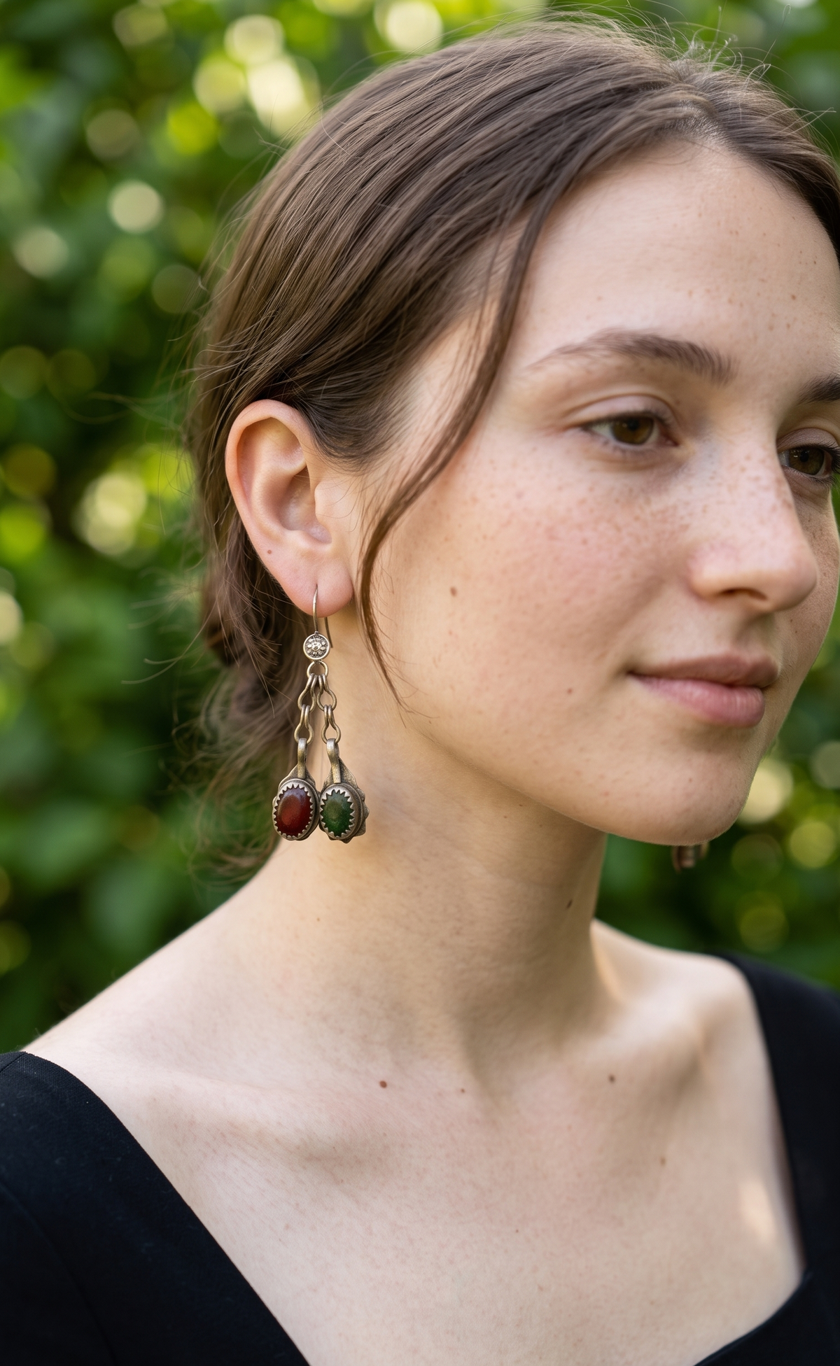 Jiya Afghan Earrings