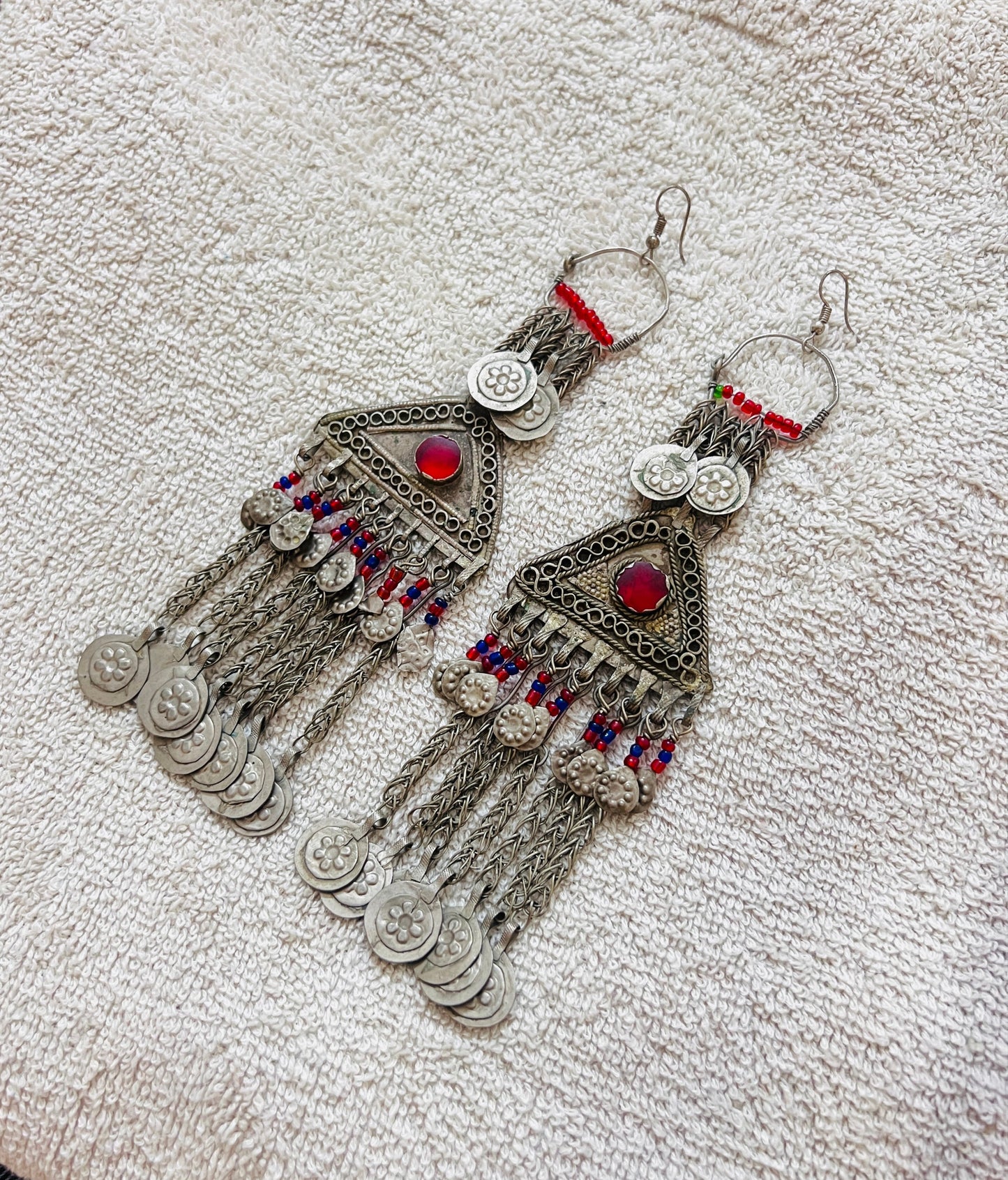 Devki Afghan Earrings