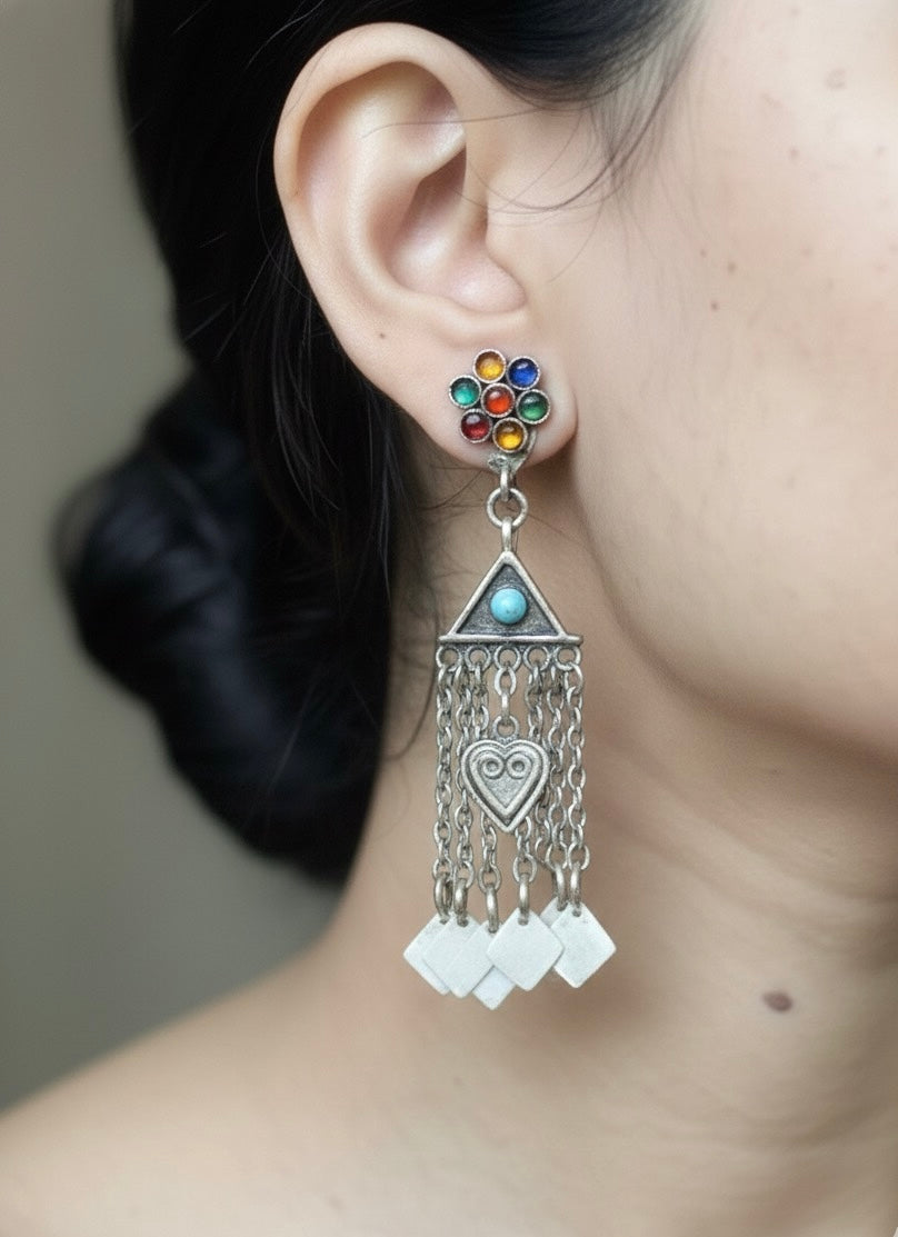 Iraa Afghani Earrings