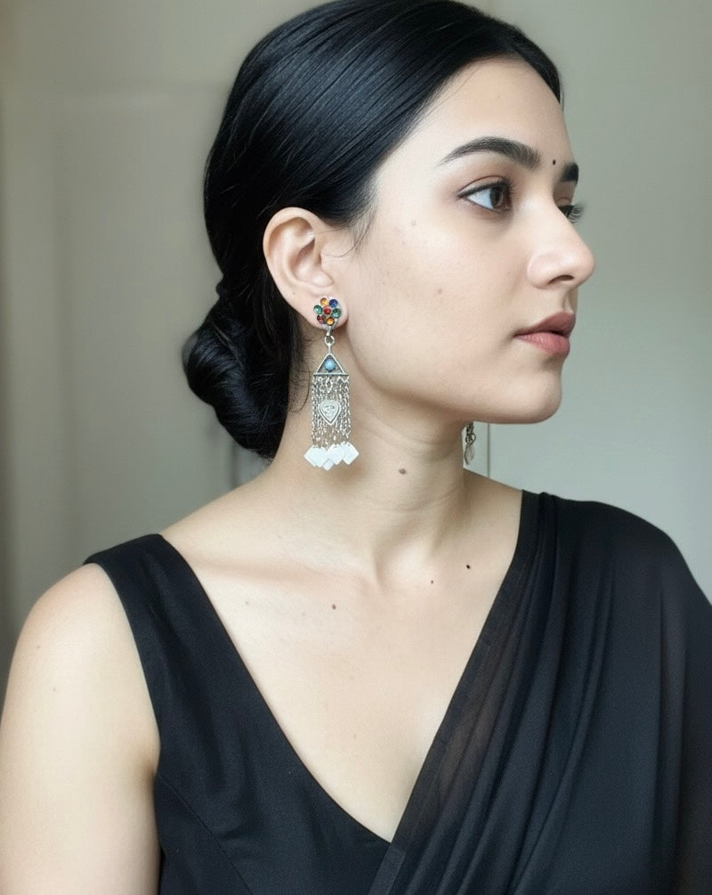Iraa Afghani Earrings