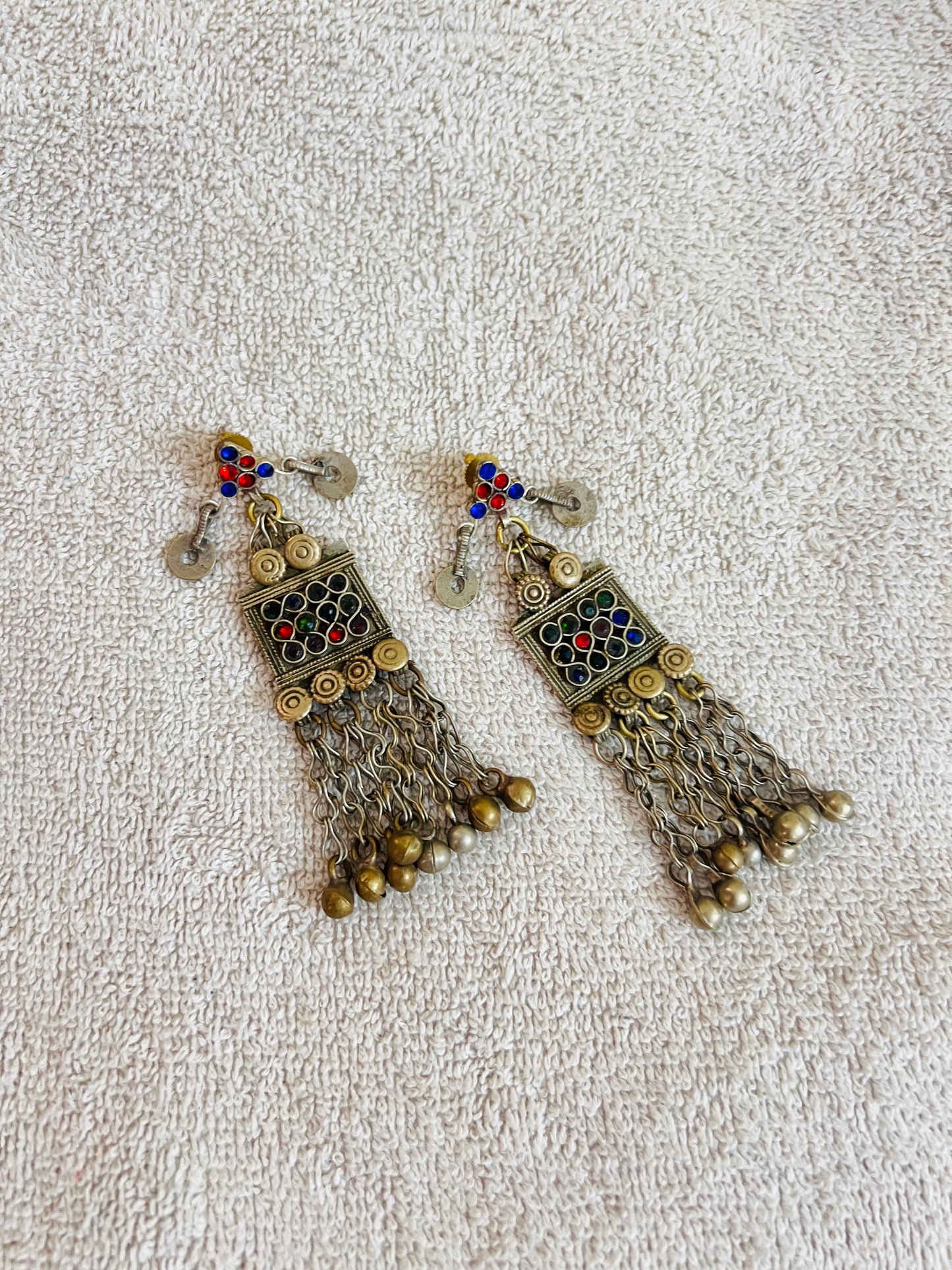 Puneet Afghan Earrings