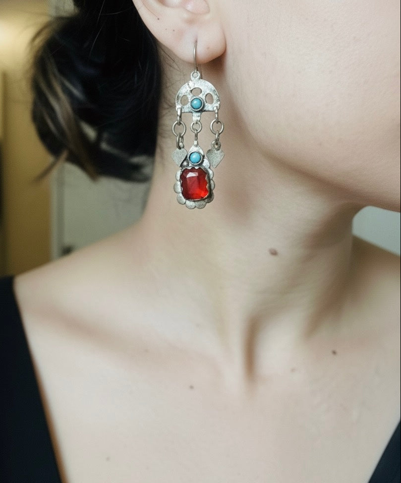 Naran Afghani Earrings