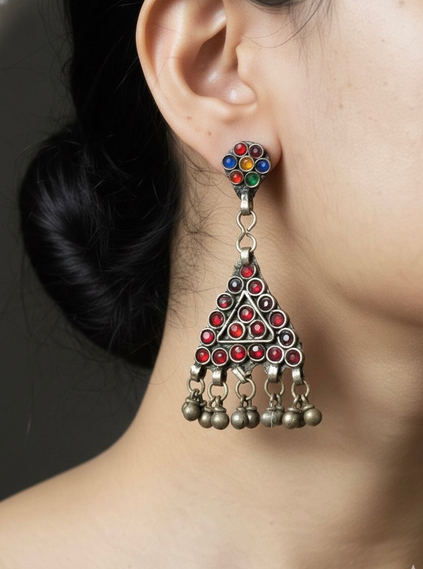 Teejh Afghani Earrings