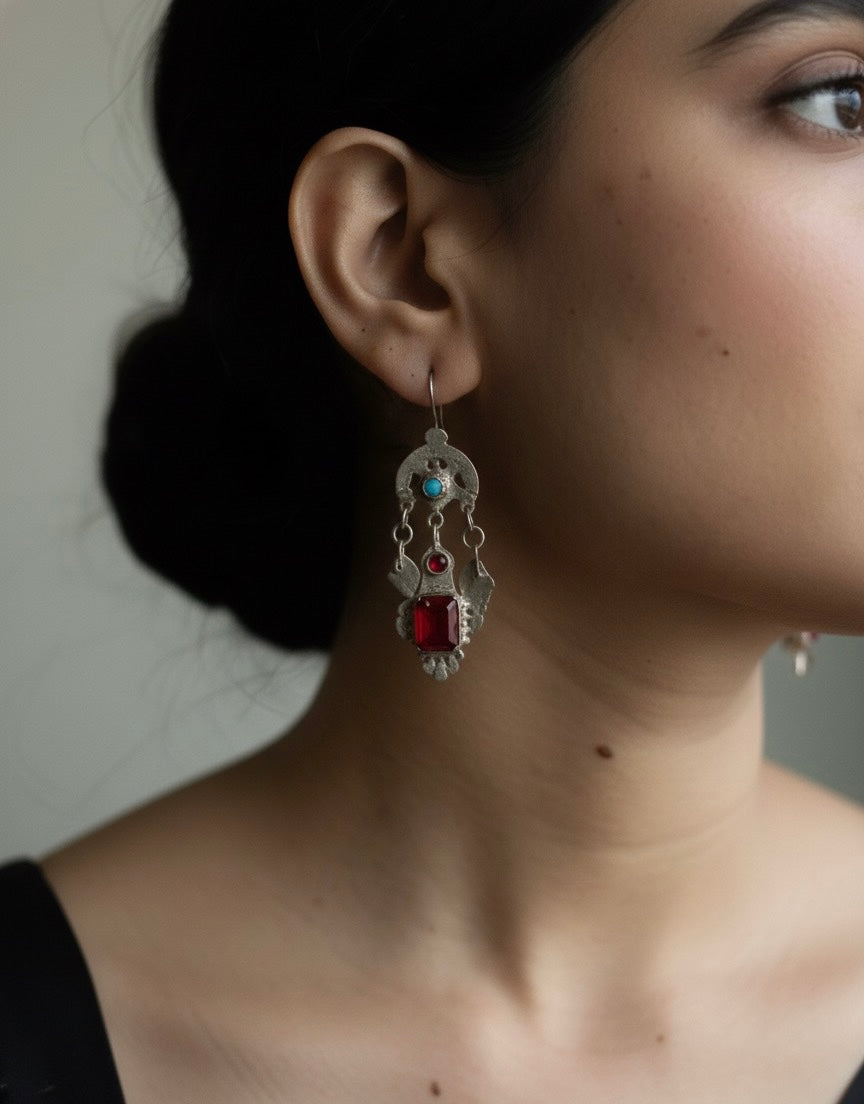 Hijaz Afghani Earrings