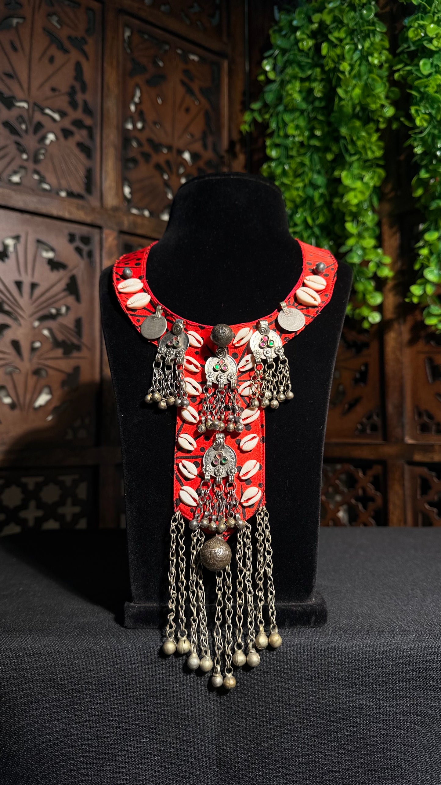 Rudra Afghan Necklace