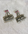 Mohtarma Afghan Earrings
