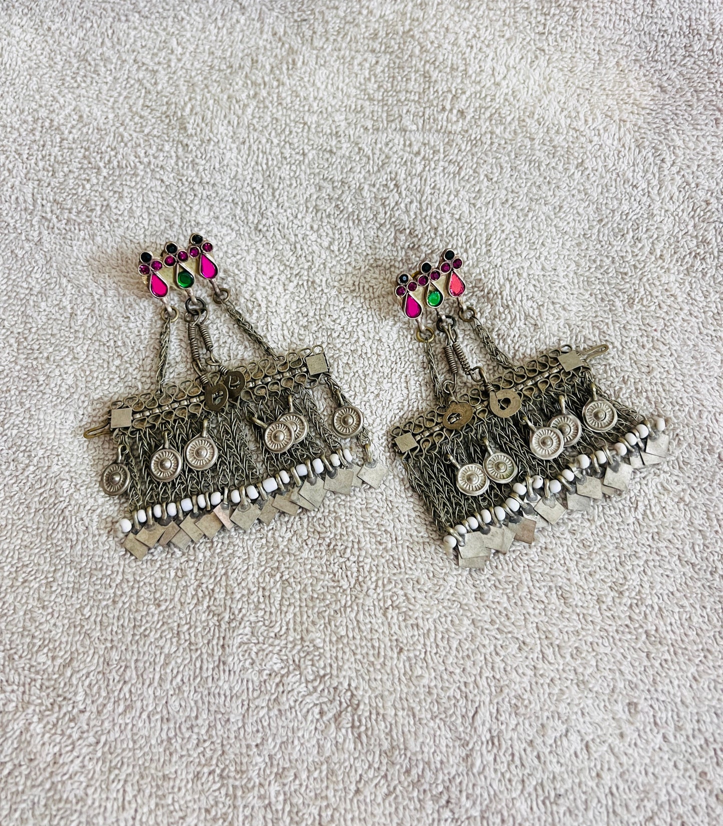 Mohtarma Afghan Earrings