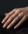 Susan Zamak Ring