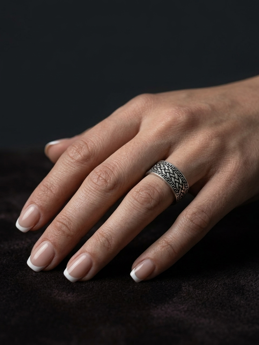Susan Zamak Ring