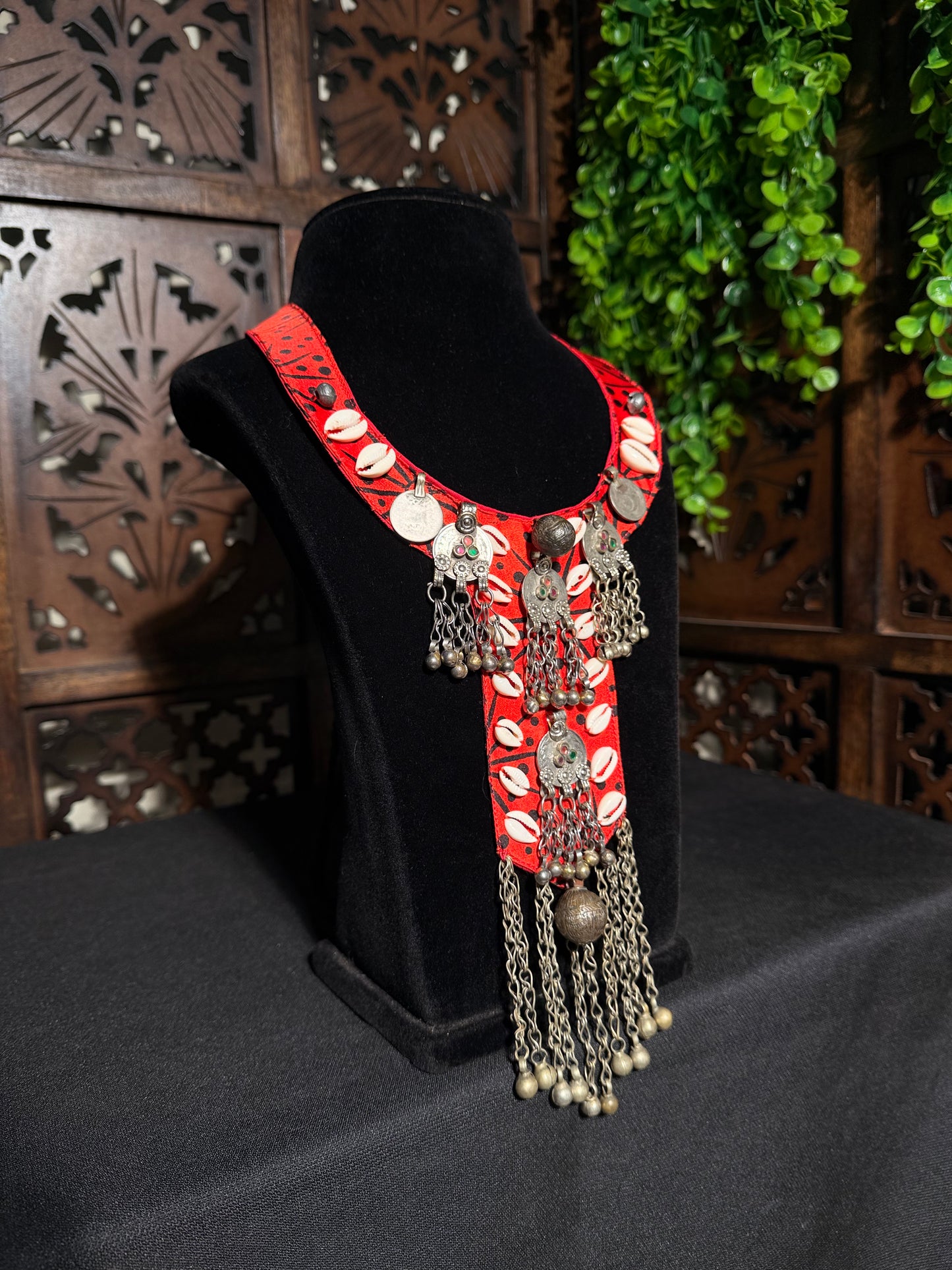 Rudra Afghan Necklace