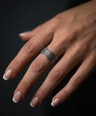 Susan Zamak Ring
