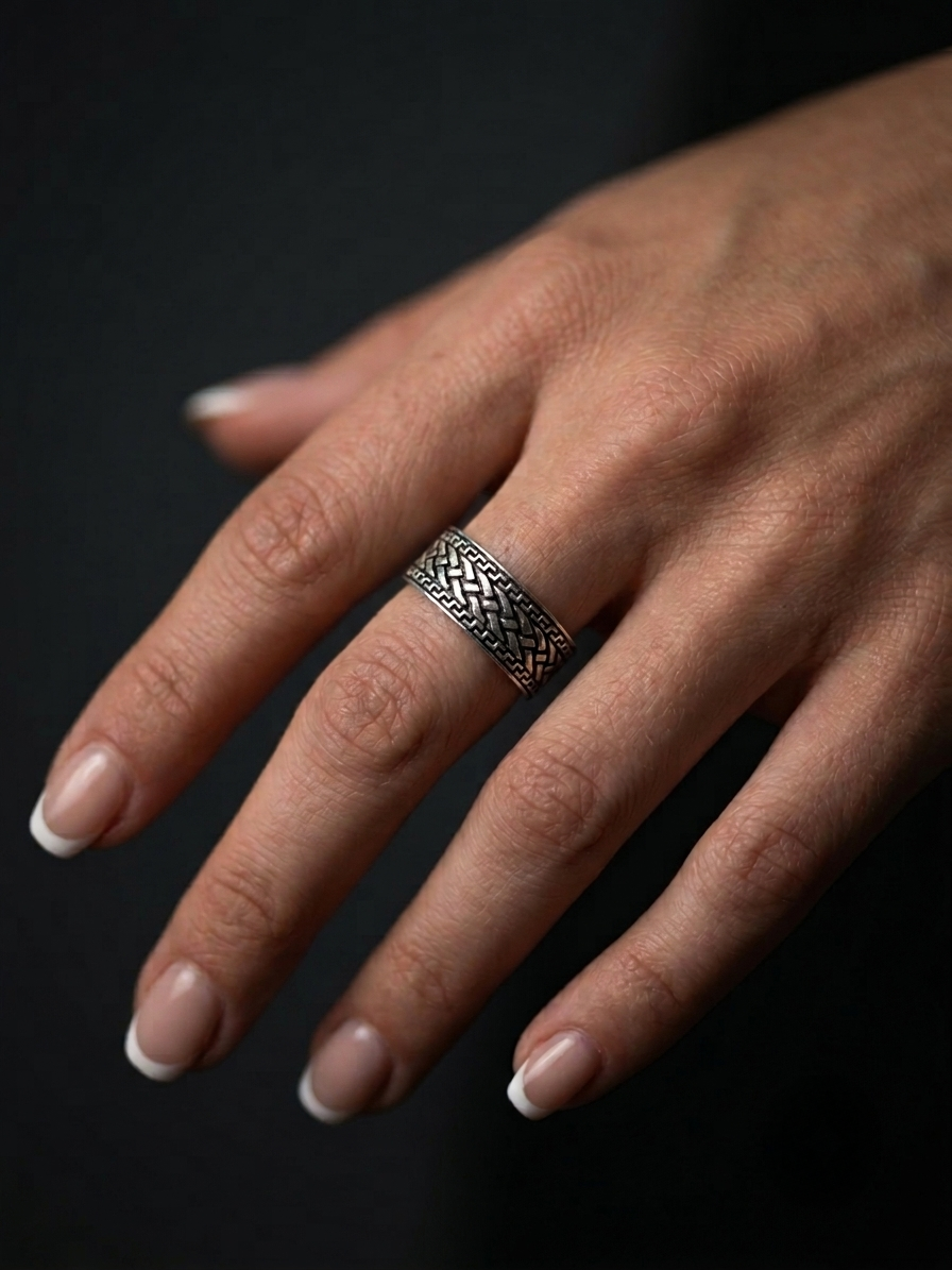 Susan Zamak Ring