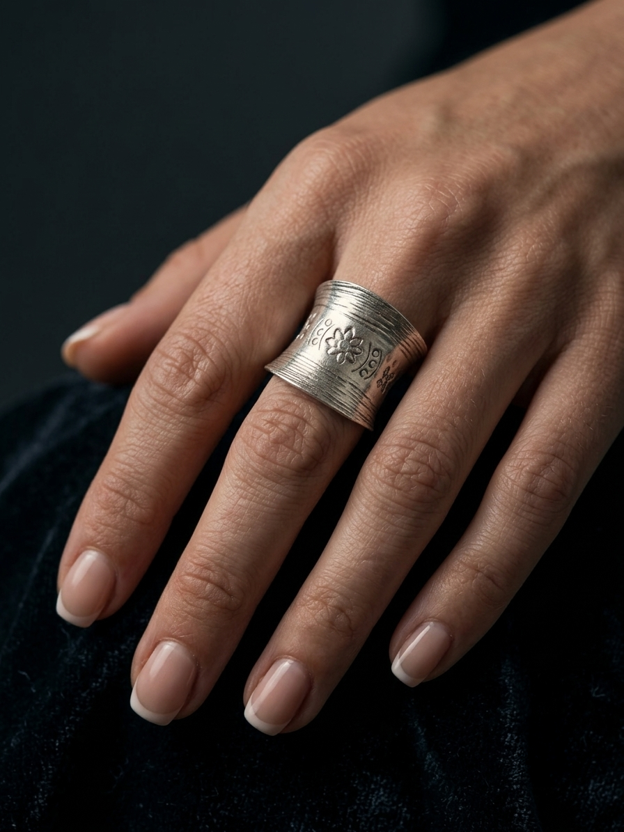 Oliver Zamak Ring