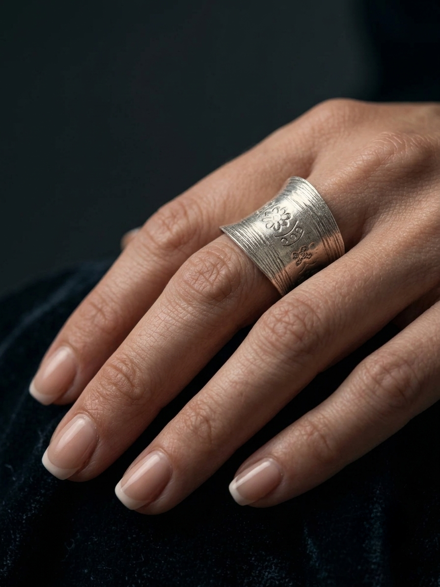 Oliver Zamak Ring