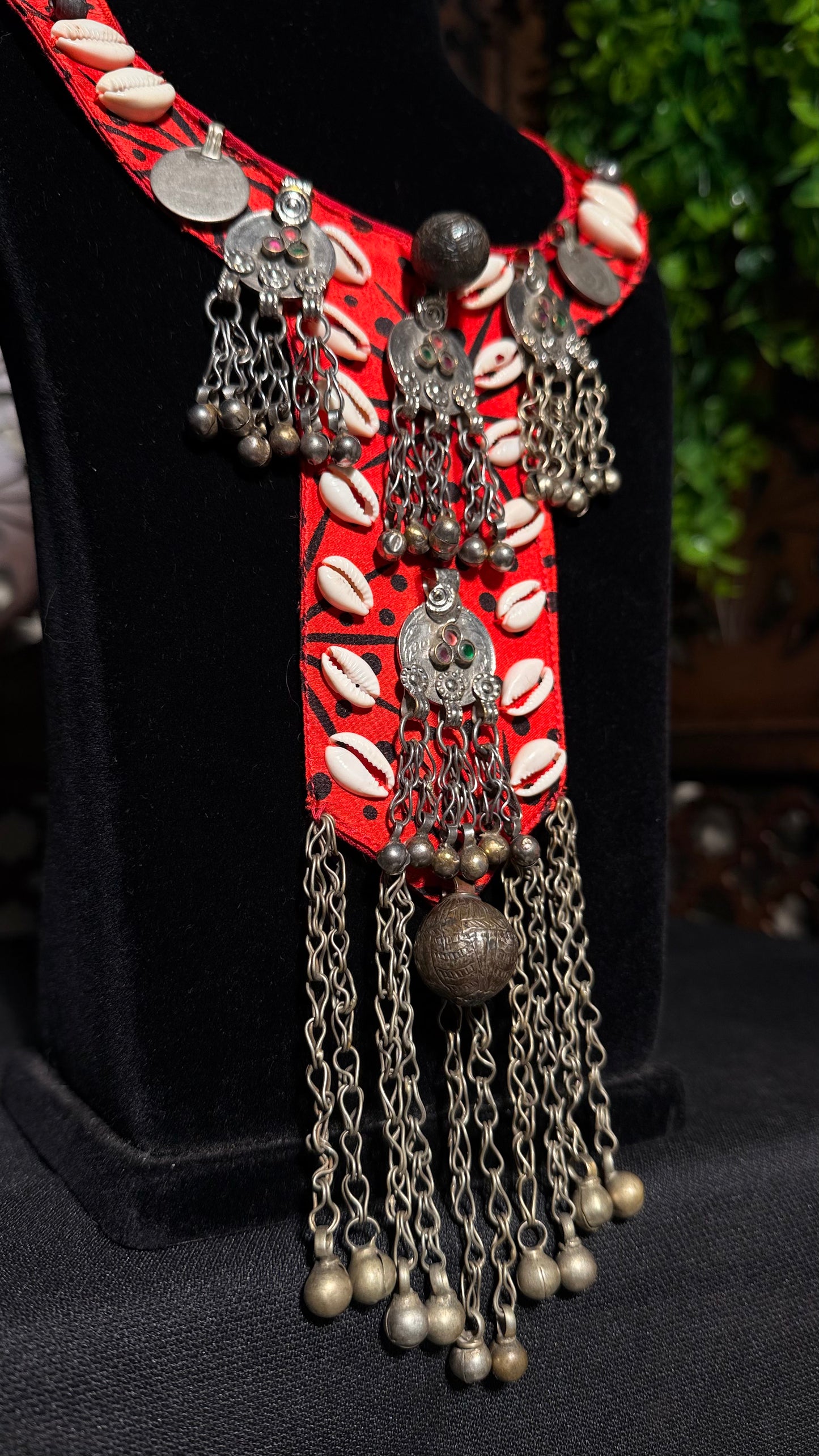Rudra Afghan Necklace