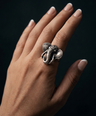 Hanthi Zamak Ring