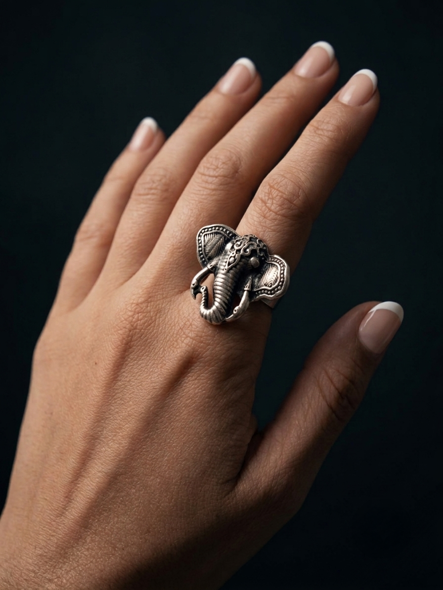 Hanthi Zamak Ring