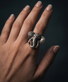 Hanthi Zamak Ring