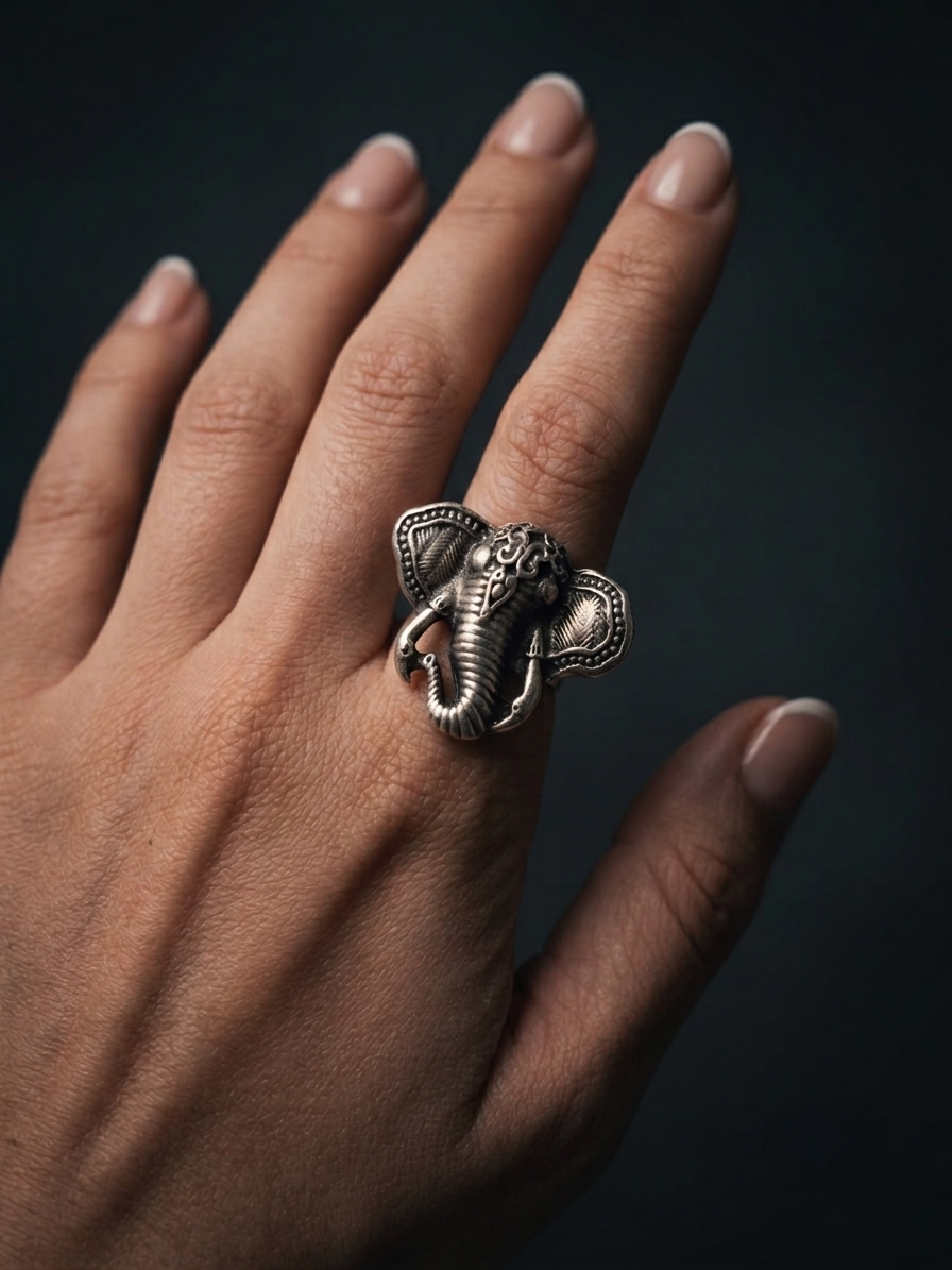 Hanthi Zamak Ring