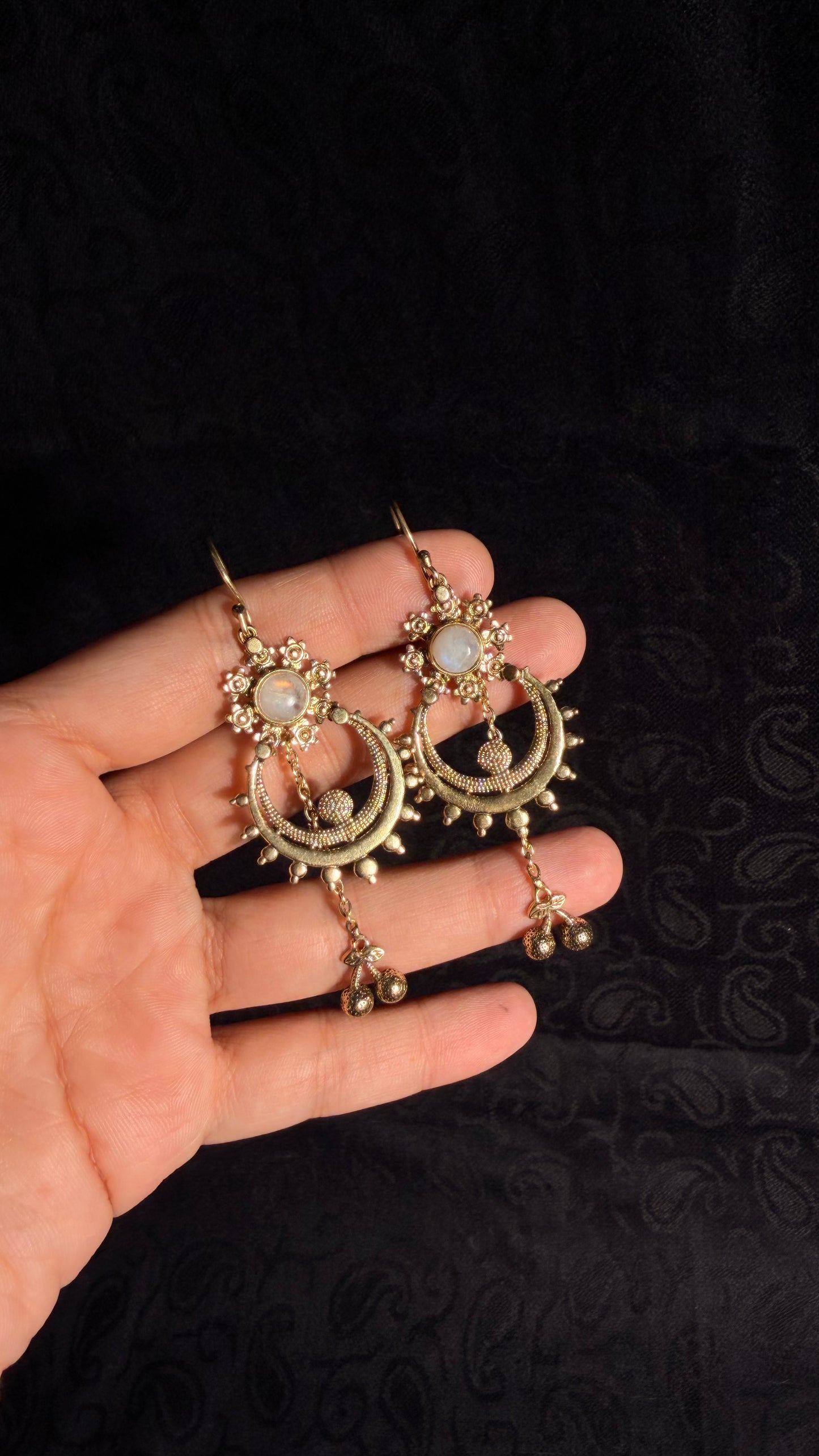 Ijazat Brass Earrings