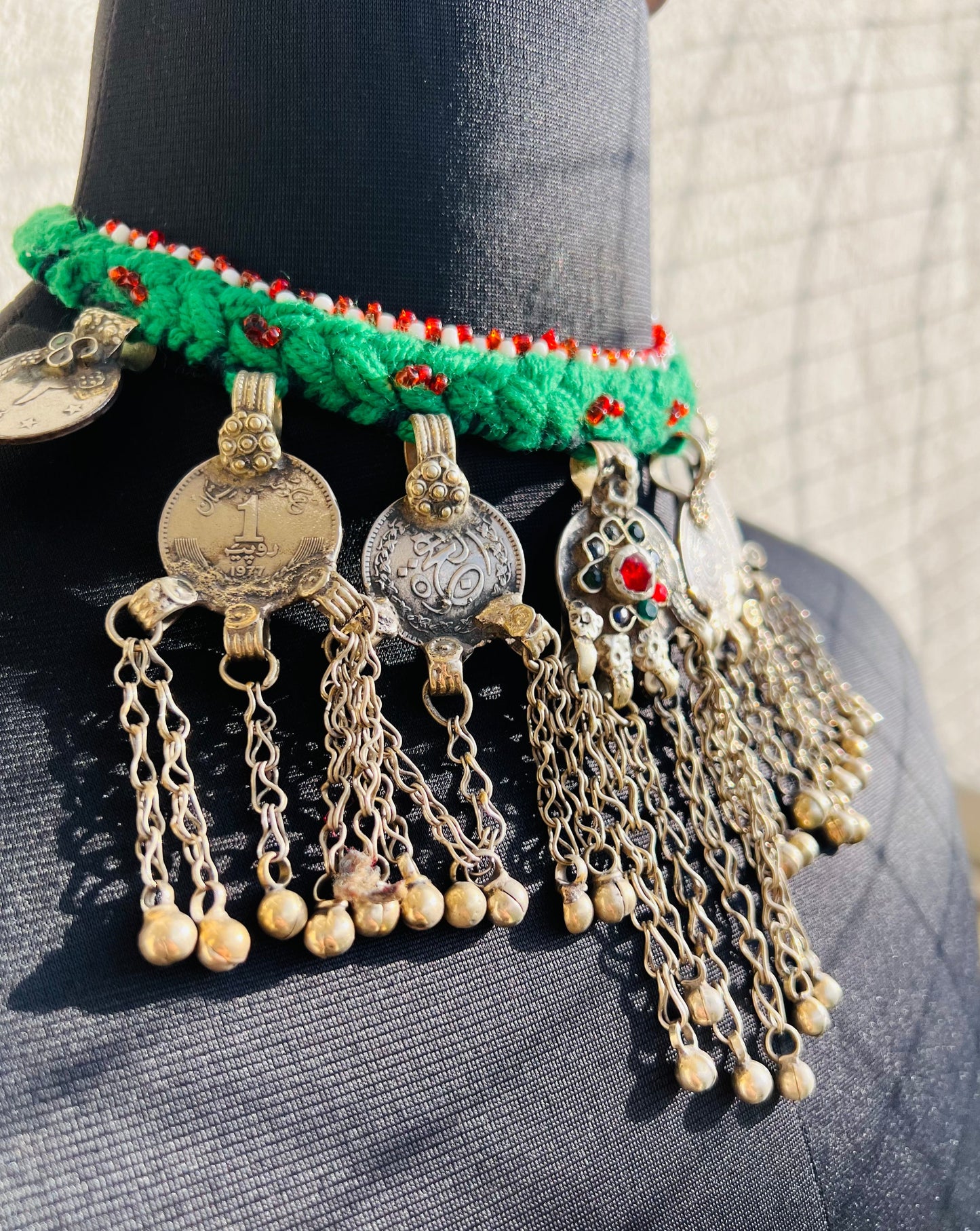 Panna Afghan Necklace