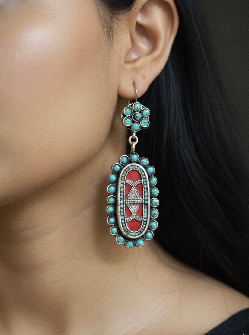 Tyag Afghani Earrings