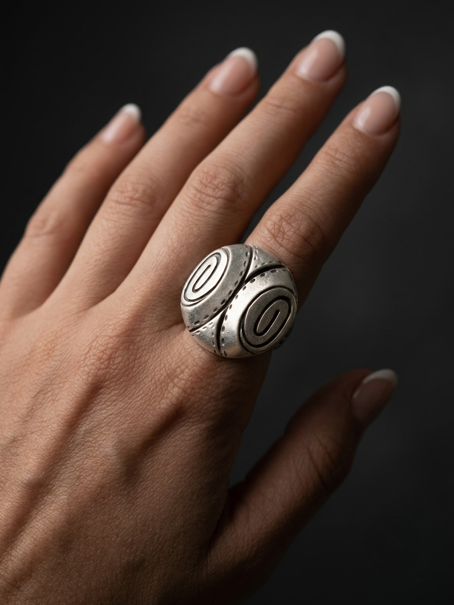Laazmi Zamak Ring