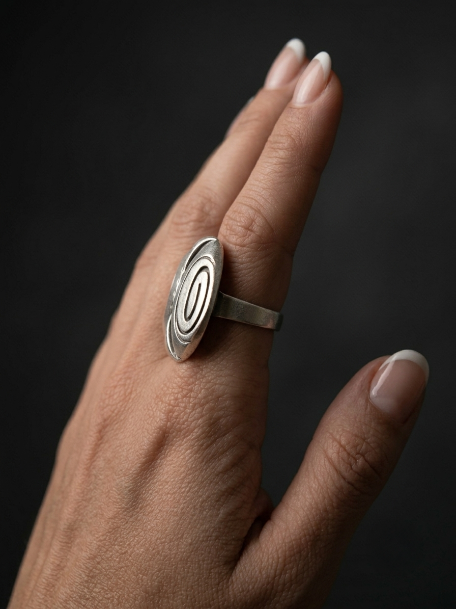 Laazmi Zamak Ring