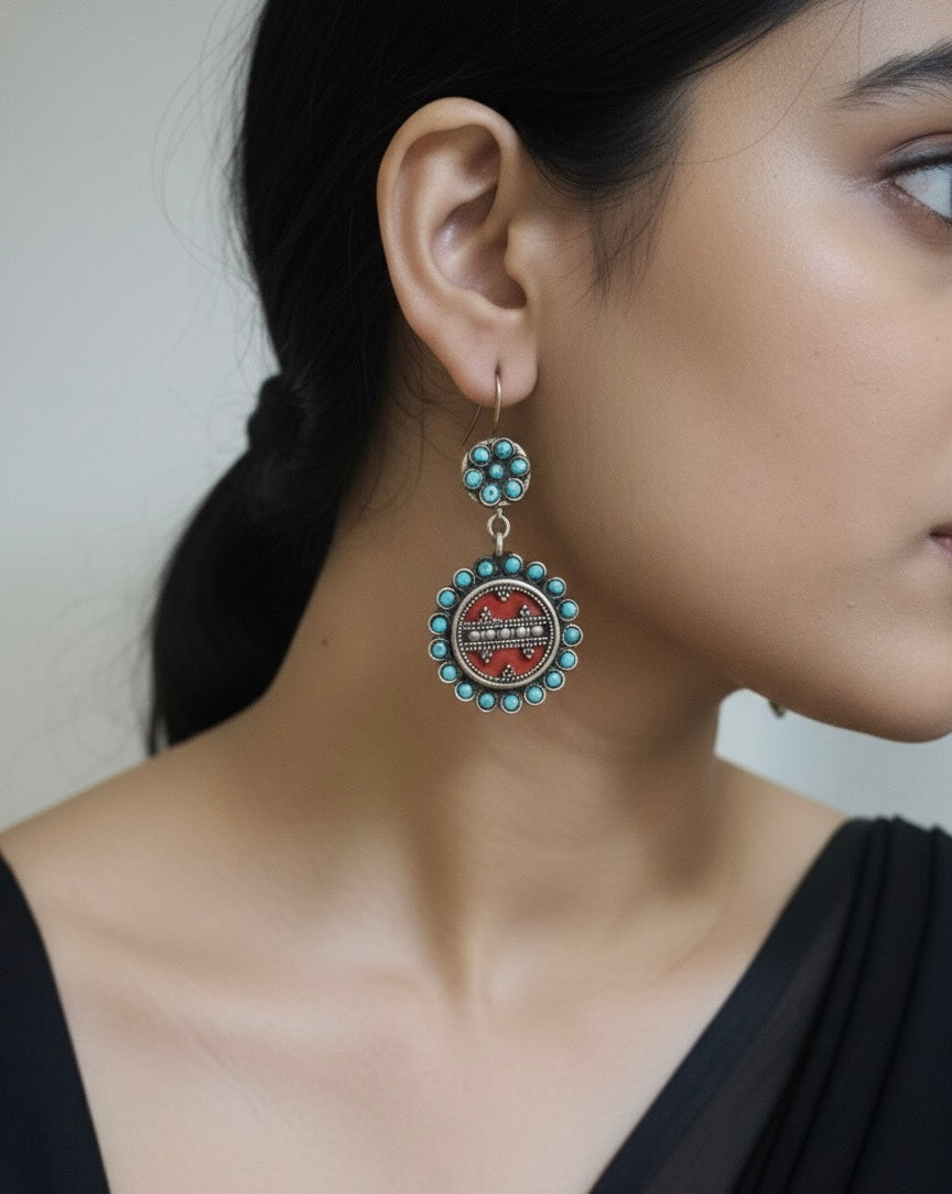 Debra Afghani Earrings