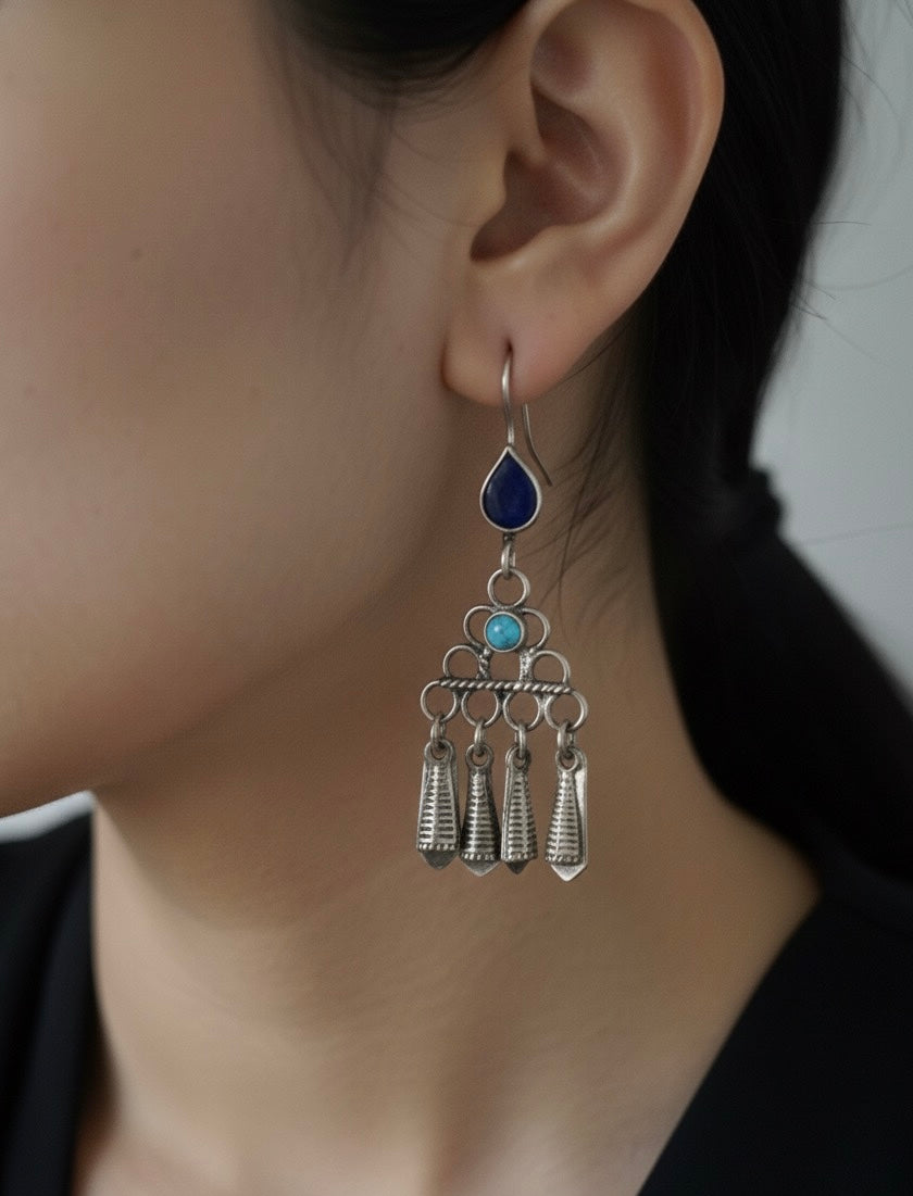 Yuhat Afghani Earrings