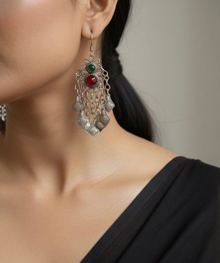 Mitra Afghani Earrings
